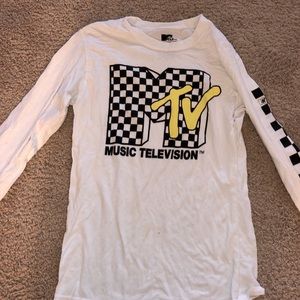Vintage MTV collection long sleeve tee